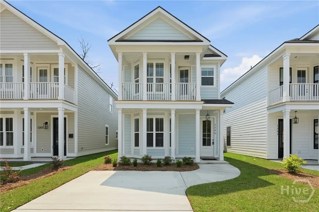 1205 E 34th Street, Savannah, GA 31404 - #1