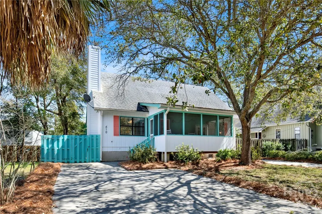 610 2nd Avenue, Tybee Island, GA 31328 - #1