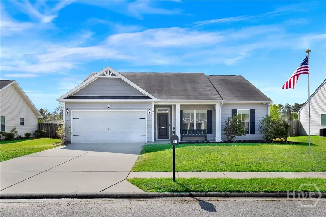 161 Willow Drive, Guyton, GA 31312 - #1