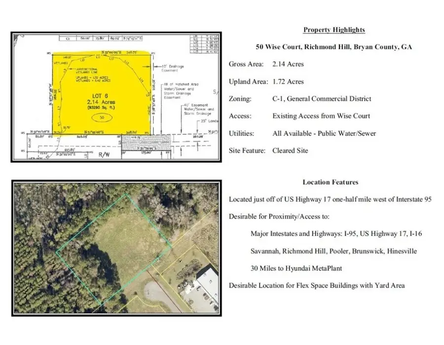 50 Wise Court, Richmond Hill, GA 31324 - #2
