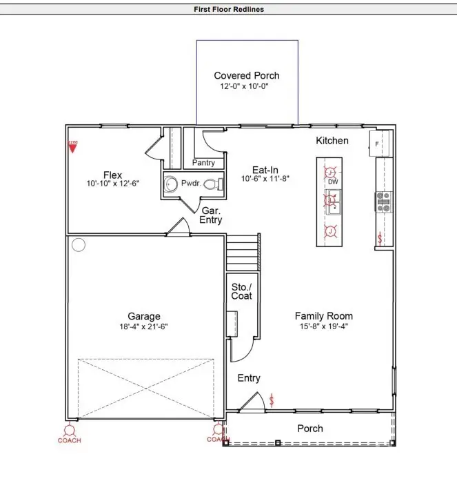 520 Teal Trail Ne, Ludowici, GA 31316 - #2
