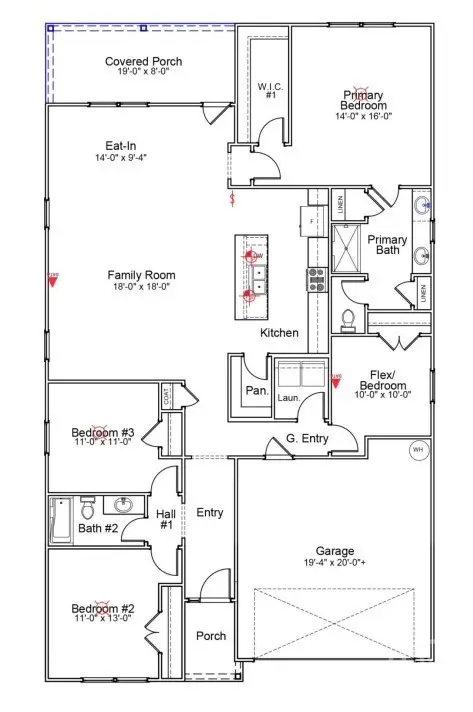 111 Praline Road, Savannah, GA 31419 - #2