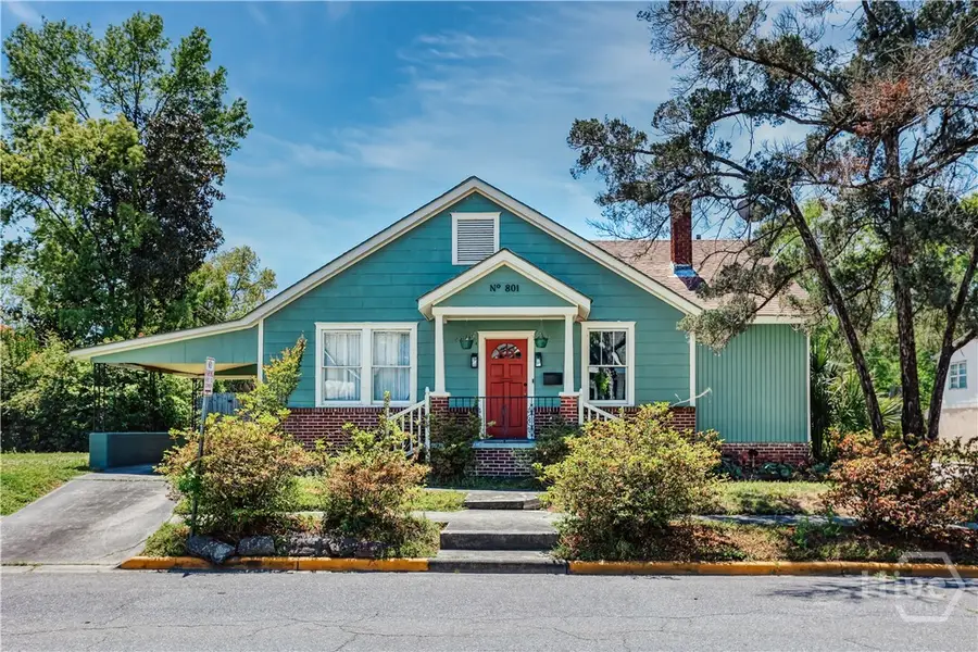 801 E 36th Street, Savannah, GA 31401 - #2