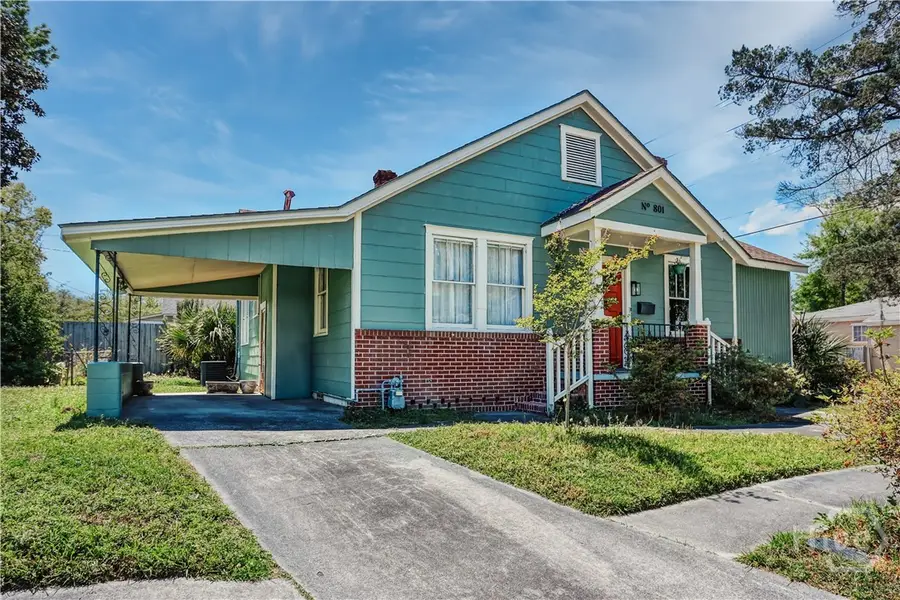 801 E 36th Street, Savannah, GA 31401 - #3