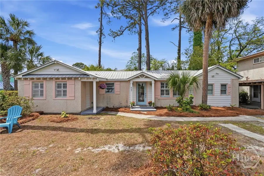 607 Jones Avenue, Tybee Island, GA 31328 - #3