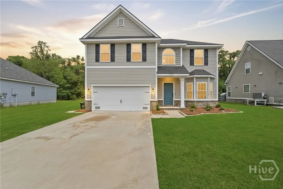 1232 Peacock Trail, Hinesville, GA 31313 - #1