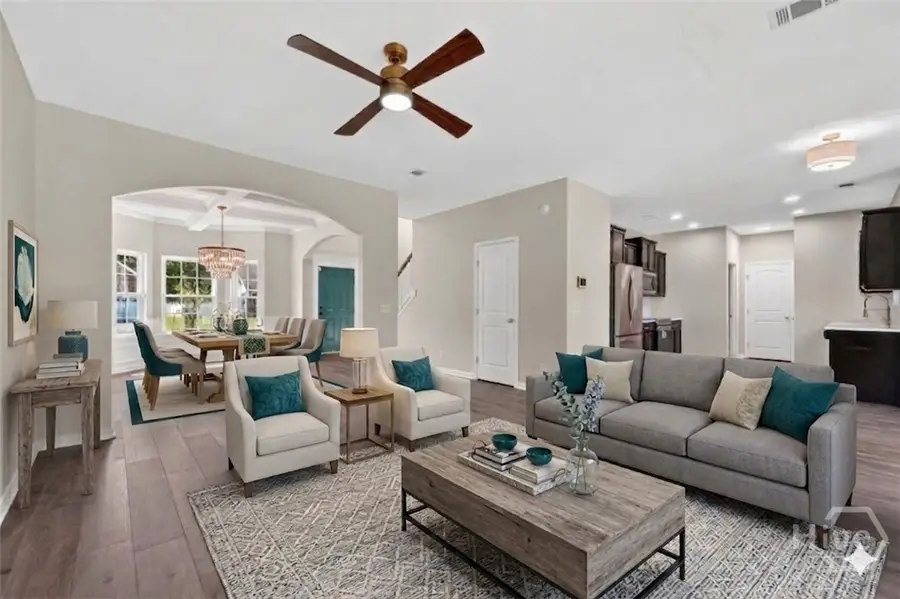 1232 Peacock Trail, Hinesville, GA 31313 - #3