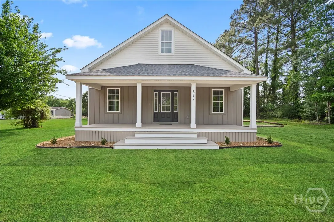 887 Log Landing Road, Springfield, GA 31329 - #1