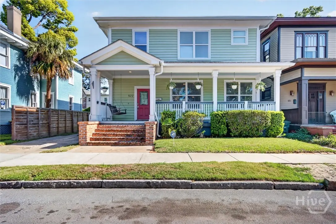 522 E 40th Street, Savannah, GA 31401 - #1