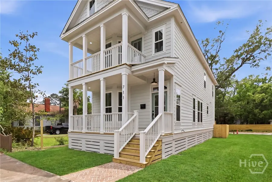 711 E 36th Street, Savannah, GA 31401 - #2