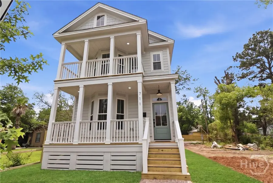 711 E 36th Street, Savannah, GA 31401 - #3