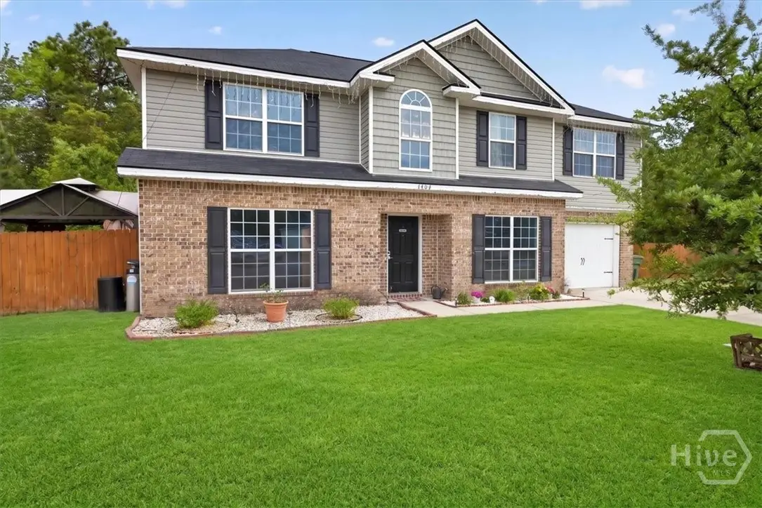1404 Fawn Court, Hinesville, GA 31313 - #1