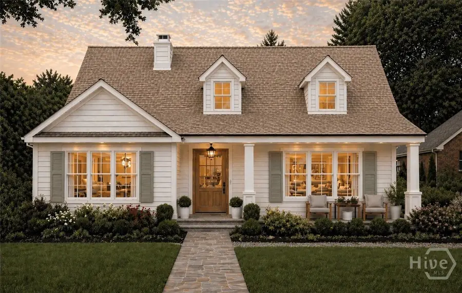 621 Columbus Drive, Savannah, GA 31405 - #2