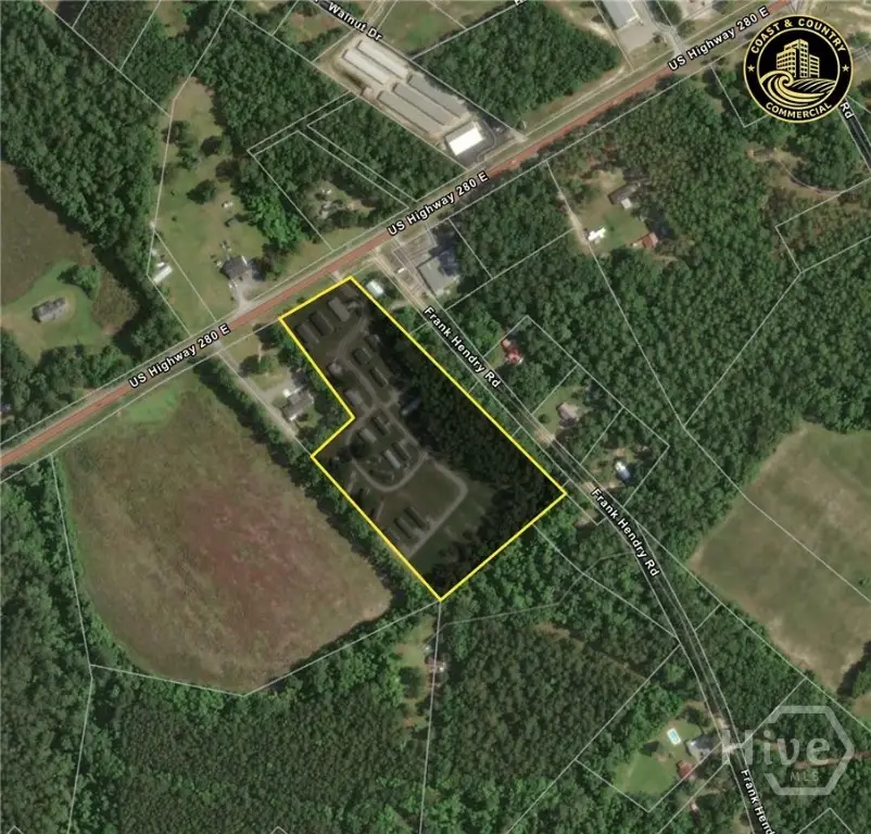 8466 E Hwy 280, Ellabell, GA 31308 - #1