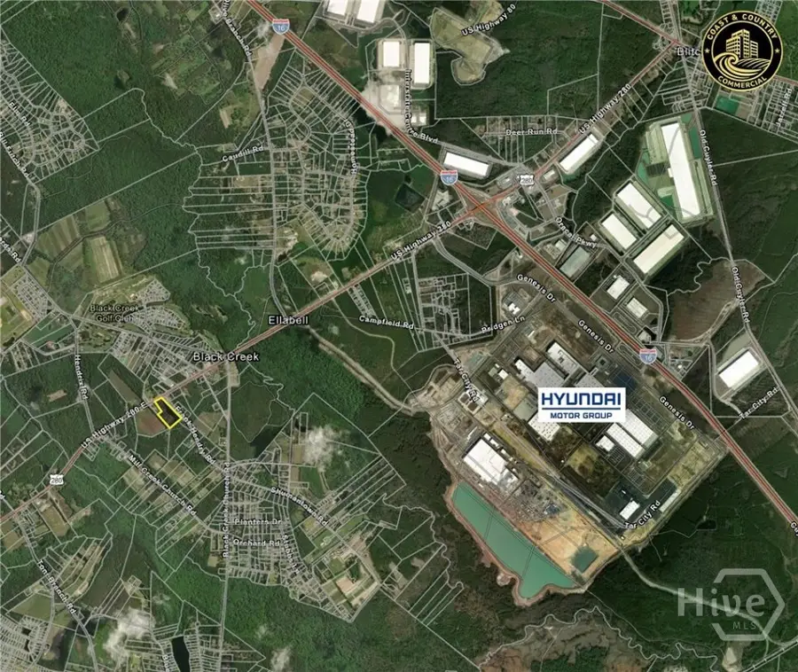 8466 E Hwy 280, Ellabell, GA 31308 - #2