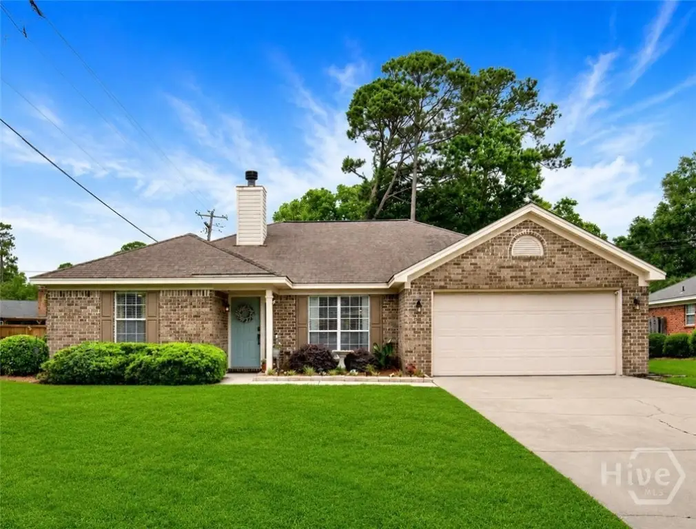 206 Druid Road, Savannah, GA 31410 - #1