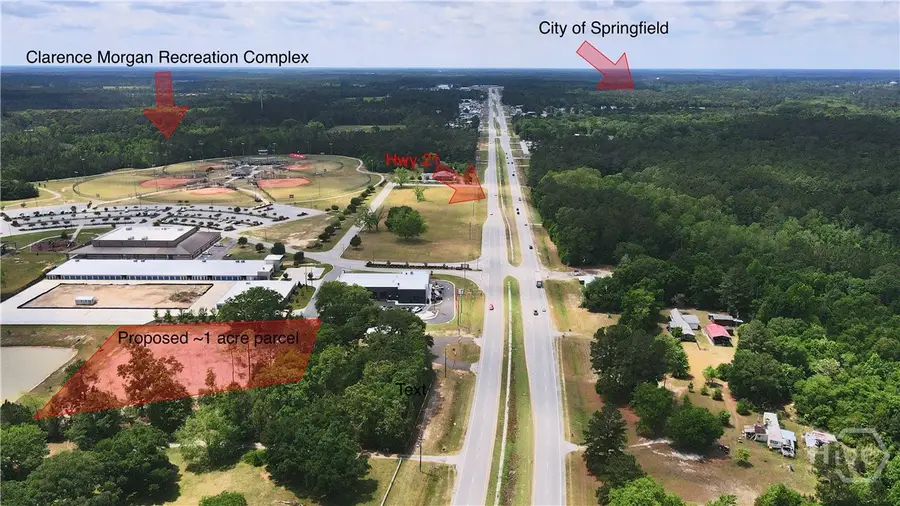 1810 S Hwy 21, Springfield, GA 31329 - #2