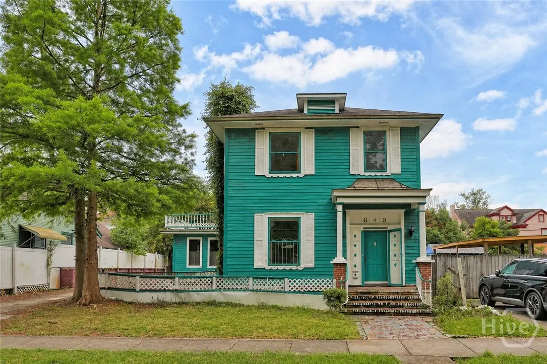 643 E 40th Street, Savannah, GA 31401 - #1