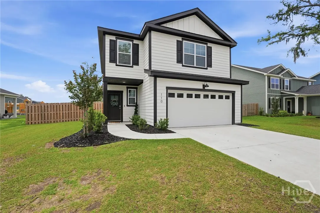 110 Buckeye Road, Guyton, GA 31312 - #1