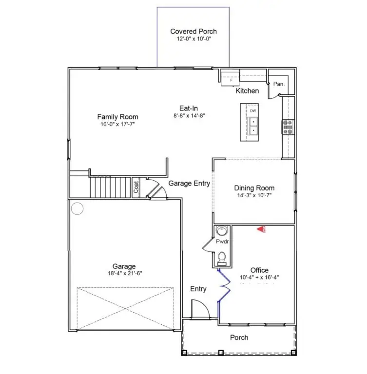 342 Teal Trail Ne, Ludowici, GA 31316 - #2