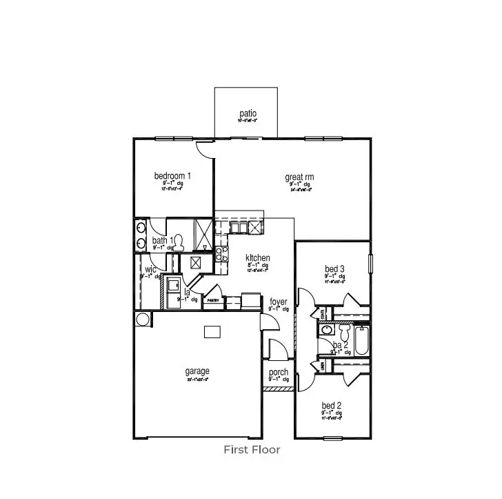117 Hollingsworth Loop, Statesboro, GA 30461 - #1
