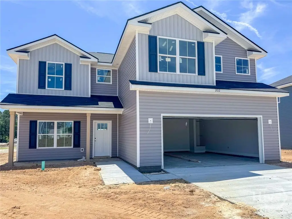 202 Calhoun Way Ne, Ludowici, GA 31316 - #1