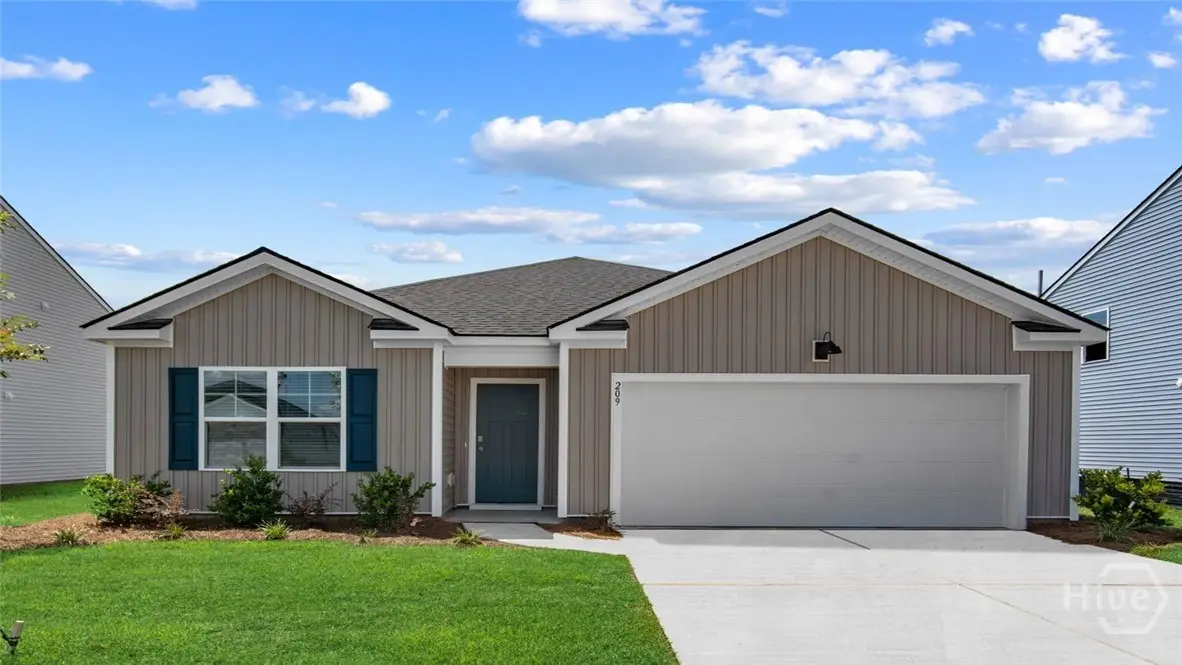 209 Birdsill Street, Statesboro, GA 30461 - #1