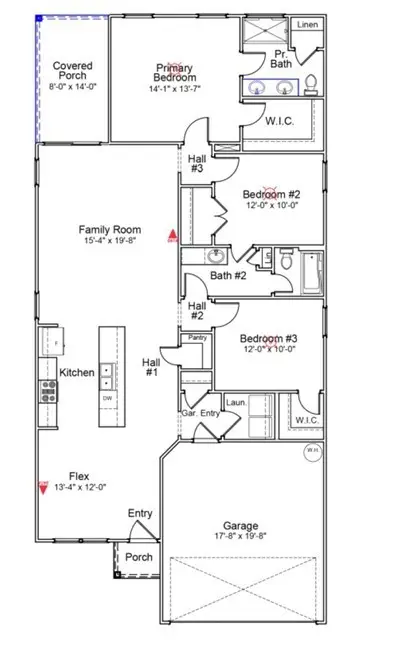 451 Teal Trail Ne, Ludowici, GA 31316 - #2