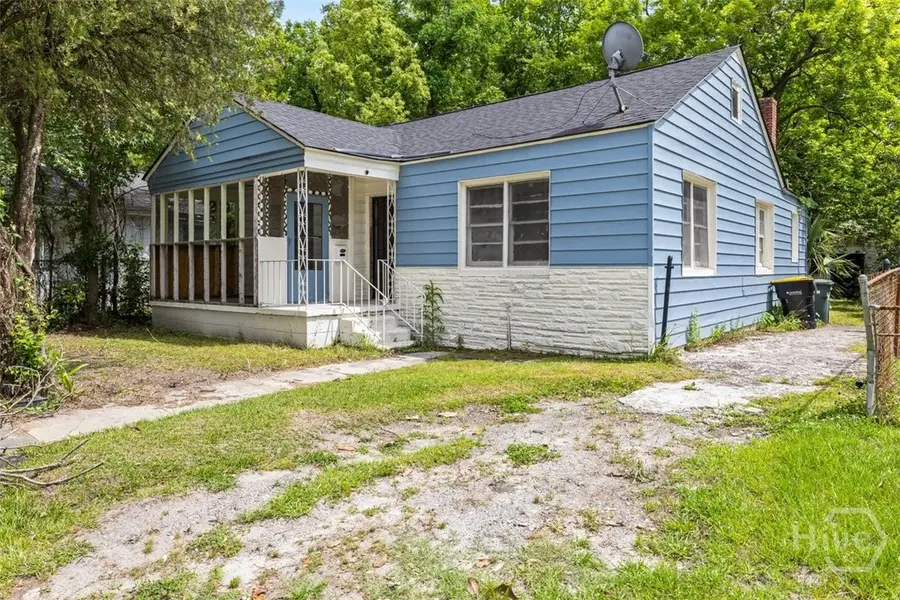1529 Chester Street, Savannah, GA 31415 - #2