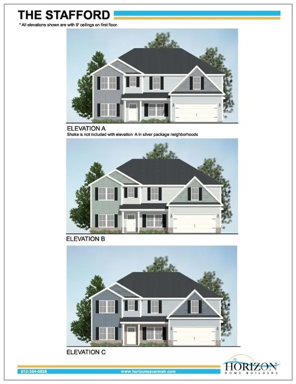 126 Little Ben Court, Guyton, GA 31312 - #1