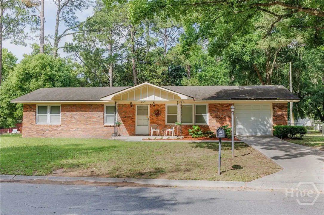 503 Dyches Drive, Savannah, GA 31406 - #1