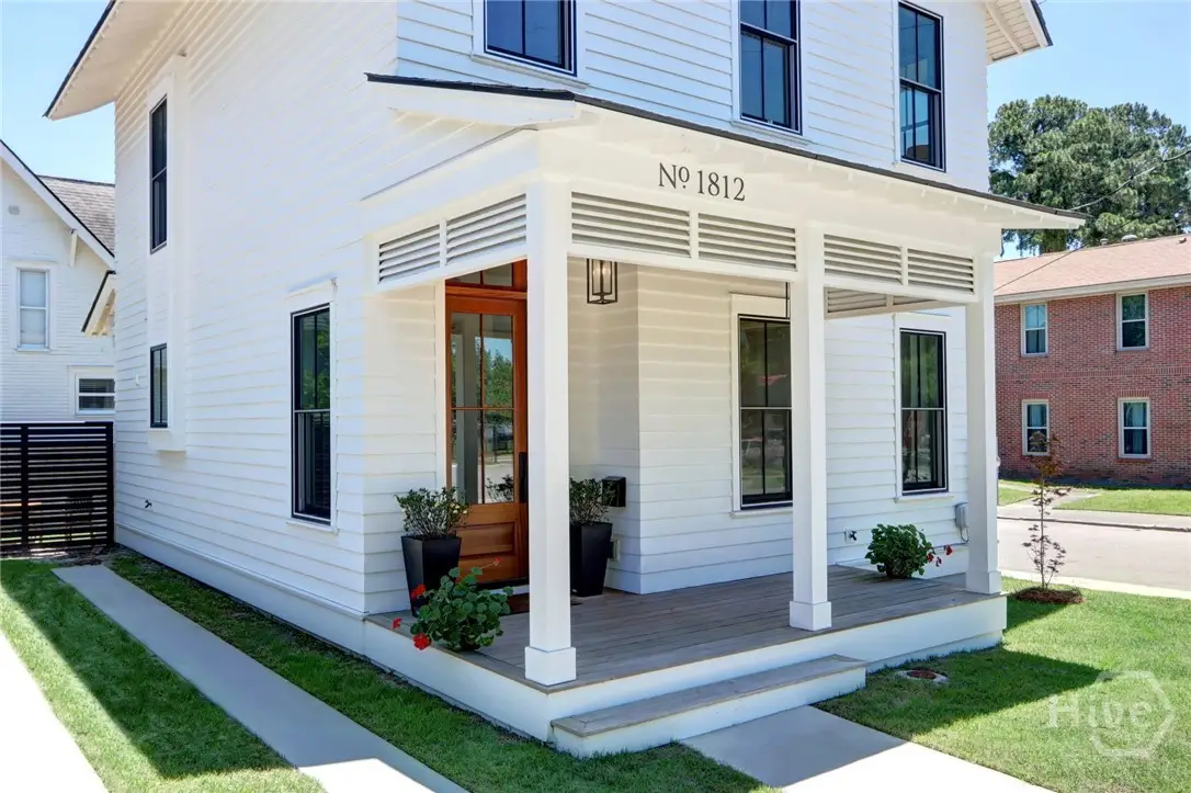 1812 Habersham Street, Savannah, GA 31401 - #1
