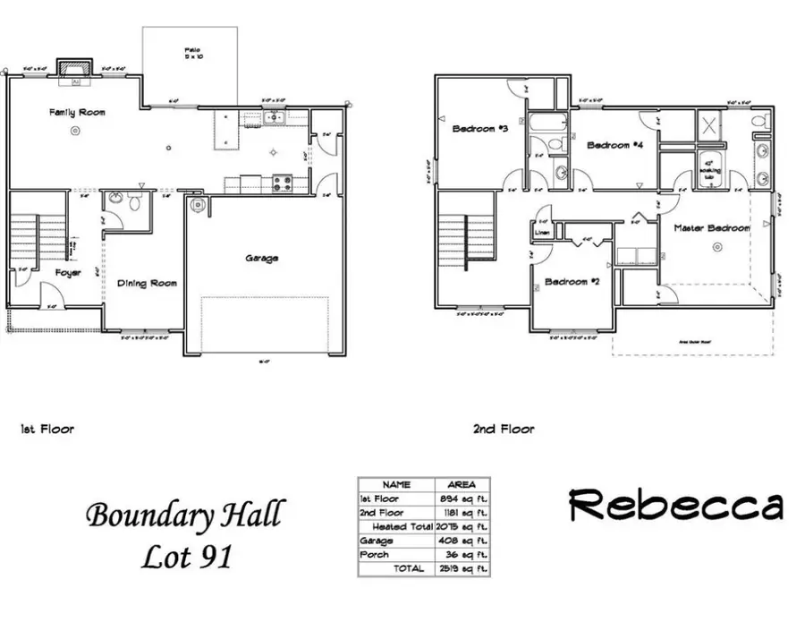164 Boundary Hall Way, Hinesville, GA 31313 - #3