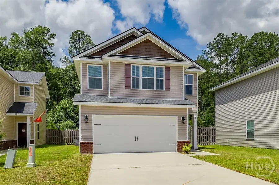 106 Hamlet Court, Hinesville, GA 31313 - #2