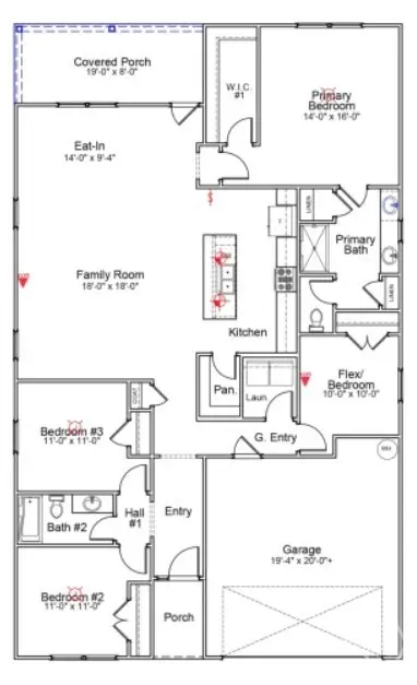 293 Teal Trail Ne, Ludowici, GA 31316 - #2