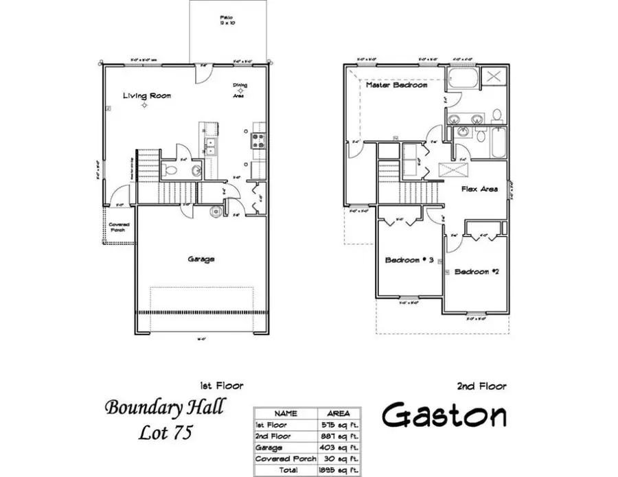 356 Boundary Hall Way, Hinesville, GA 31313 - #3