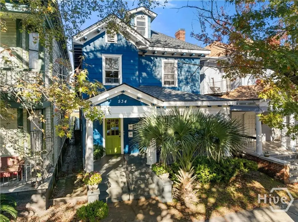 534 E Waldburg Street, Savannah, GA 31401 - #1