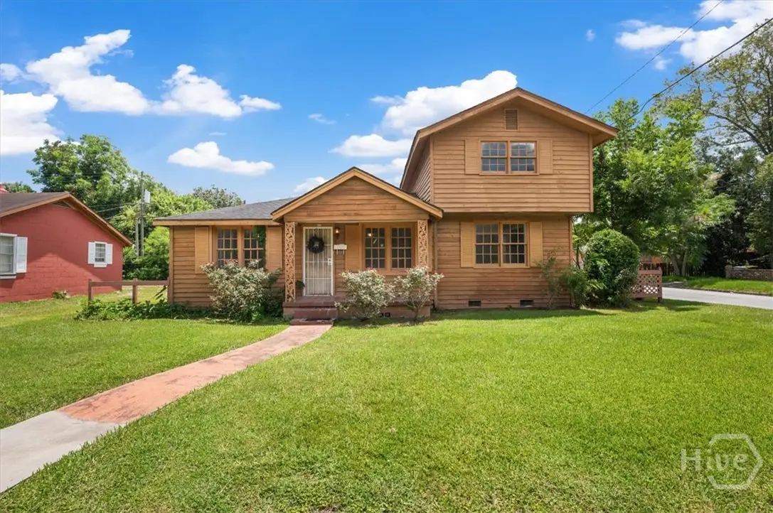 922 Carroll Street, Savannah, GA 31415 - #1