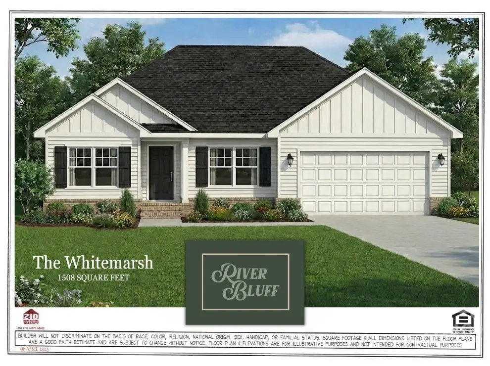 662 Belfast Loop, Ellabell, GA 31308 - #1