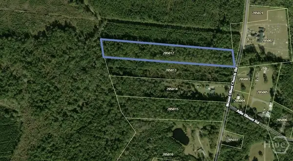 7.75 AC Mount Olivet Church Road, Fleming, GA 31309