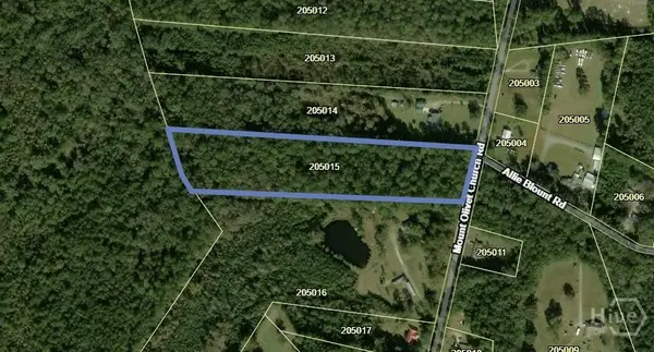 7.61 AC Mount Olivet Church Road, Fleming, GA 31309