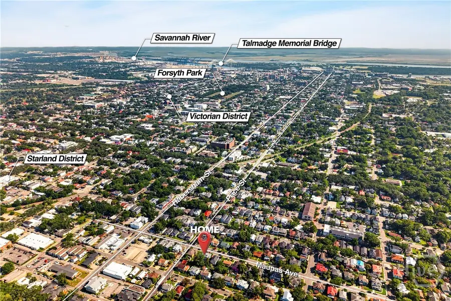 507 Maupas Avenue, Savannah, GA 31401 - #3