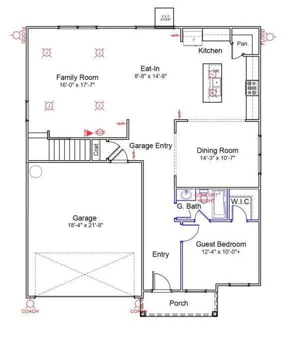 598 Teal Trail Ne, Ludowici, GA 31316 - #2