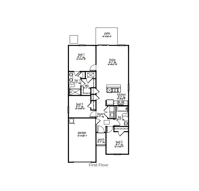 1075 Lakes Boulevard, Brunswick, GA 31525 - #2