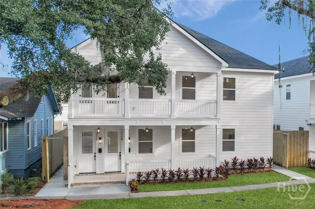 1228 E Anderson Street #A & B, Savannah, GA 31404 - #1