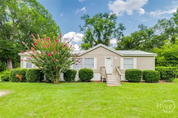 437 Burkhalter Circle, Claxton, GA 30417