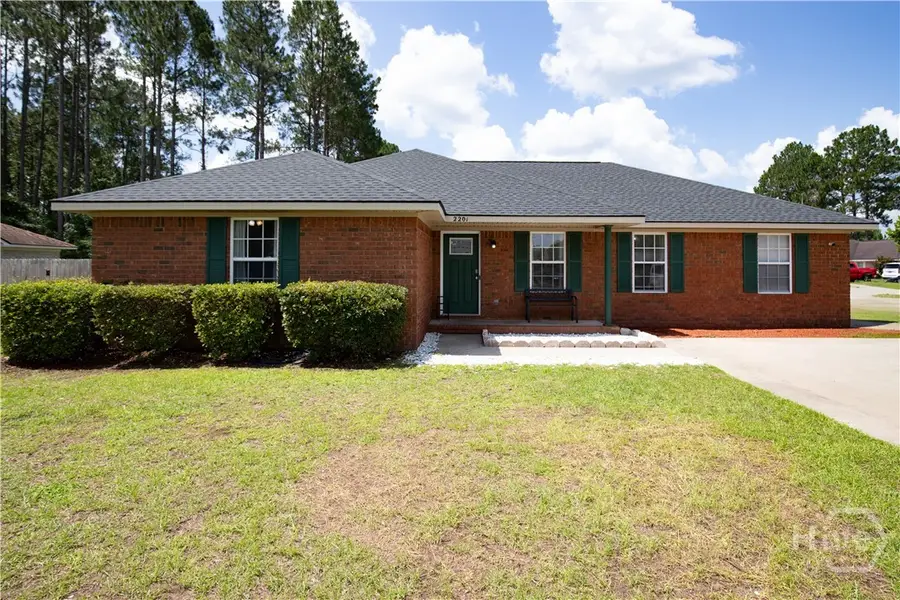 2201 Driftwood Lane, Hinesville, GA 31313 - #2