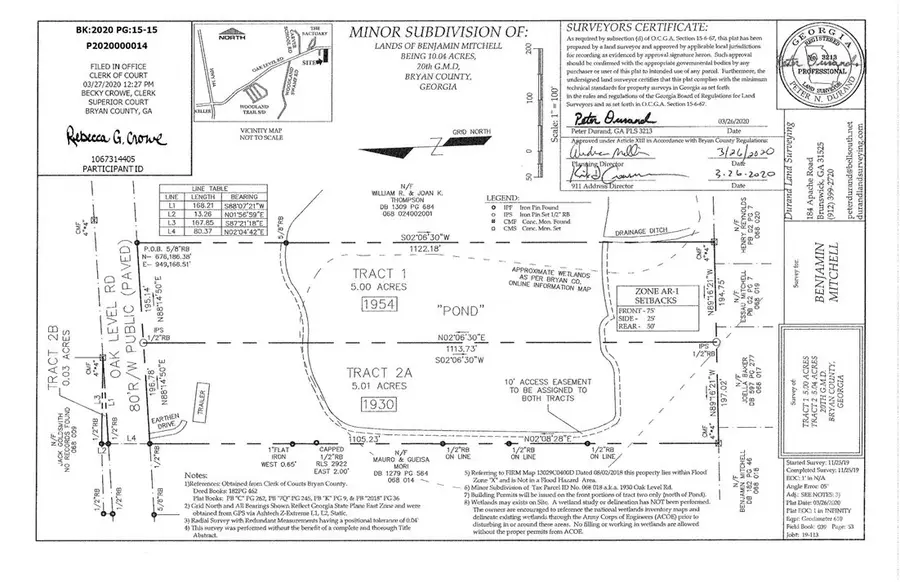 1954 Oak Level Road, Richmond Hill, GA 31324 - #2