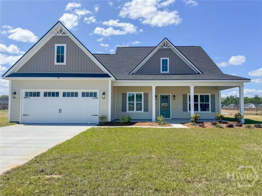 151 Cottage Loop, Midway, GA 31320 - #1