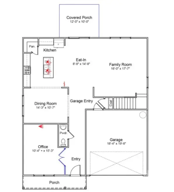 543 Teal Trail Ne, Ludowici, GA 31316 - #2